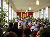 Karlbergs FBU-musikkr och Eva Magnusson konserterar i Kursalongen, Bad Ischl, sterrike den 21 augusti 2004.