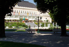 Kongress- und Theaterhaus i Bad Ischl, sterrike.