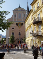 Pfarrkirche, Bad Ischl, sterrike.