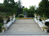 Kurpark, Baden bei Wien.