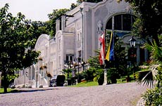 Sommerarena Baden bei Wien. Foto: Bo Magnusson.