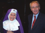 Berith Bohm och Bernt Nilsson.