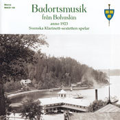 CD Badortsmusik frn Bohusln anno 1923.