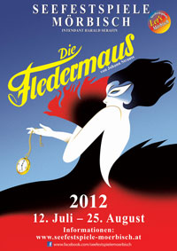 Die Fledermaus Mrbisch 2012.