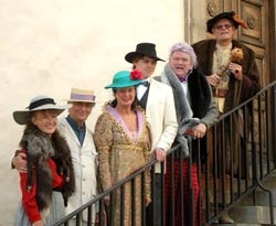 Eva Magnusson, Otto Freudenthal, Helena Eriksson, Linus Flogell, Iwar Bergkwist och Bjrn Eriksson.