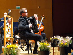 Esbjrn Ferm i Vsters Konserthus den 11 maj 2009.