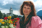 Eva Magnusson, St Wolfgang, Salzkammergut, sterrike.