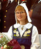 Eva Magnusson vid Kurkonsert 21 augusti 2004 i Bad Ischl, sterrike.