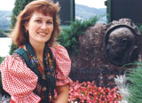 Eva Magnusson, St Wolfgang, Salzkammergut, sterrike.