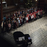 Avslutning Franska Skolan hstterminen 2007. Johannes Kyrka i Stockholm den 21 december.