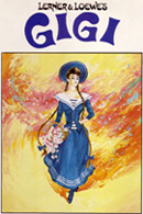 Gigi. Musik: Frederick Loewe. Text: Allan Jay Lerner. Del av skivkonvolut, uppsttning Lyric Theatre, London r 1985.