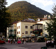 Bad Ischl. Landhotel Hubertushof.