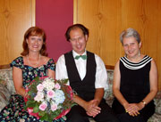 Eva Magnusson, Ralph Petruschka och Maria Sams.