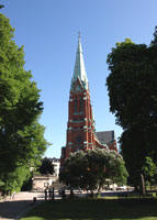 S:t Johannes kyrka i Stockholm.