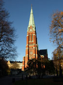 S:t Johannes Kyrka i Stockholm.