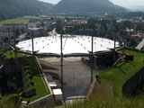 Kufstein, Sommararenan p Fstningsberget.