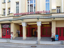 Oper Leipzig - Musikalische Komödie - april 2010.
