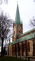 Linkpings Domkyrka.