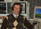 Bo Magnusson - producent och programvärd i radioprogrammet Plats På Scen!