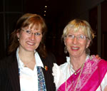 Eva Magnusson och Helen Grnberg.