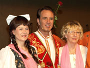 Eva Magnusson, Peter Tornborg och Helen Grnberg.