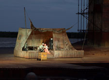 Seefestspiele Mrbisch 2010 - Der Zarewitsch.