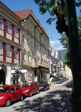 Stadsmuseet i Bad Ischl, sterrike.