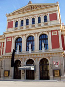 Gesellschaft der Musikfreunde - Musikverein - Wien i januari 2005.