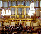 Musikverien, Wien den 5 juni 2005.