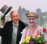 Nadine Zeintl och Harald Serafin i My Fair Lady, Mrbisch 2009.