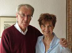 Astrid Jäderström och Bernt Nilsson.