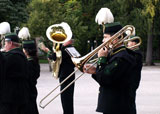 Salinenmusikkapelle Bad Ischl i augusti 2008.