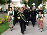 Salinenmusikkapelle Bad Ischl i augusti 2008.