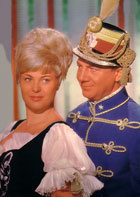 Margit Schramm och Rudolf Schock.