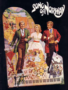 Titelsida, programbok Song Of Norway. Film från 1970.