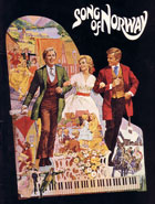 Titelsida, programbok Song Of Norway. Film frn 1970.