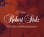 Programblad, titelsida Robert Stolz Jubiläumskonzert den 5 juni 2005 i Musikverein, Wien.