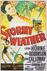 Lena Horne. Stormy Weather. Film frn 1943.