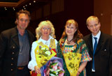 Peter Tornborg, Helen Grnberg, Eva Magnusson och Jesper Grnberg.