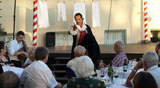 Peter Tornborg i En natt i Venedig, Sigtuna.