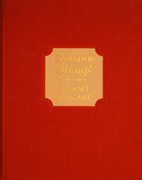 Originalpartitur till Johann Strauss d y:s operett En natt i Venedig frn 1883.