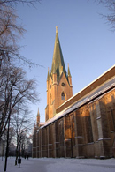 Linkpings domkyrka.